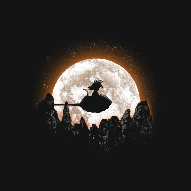Moonlight Clouds-none removable cover w insert throw pillow-fanfreak1