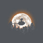 Moonlight Clouds-none removable cover w insert throw pillow-fanfreak1