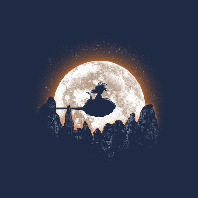 Moonlight Clouds-womens v-neck tee-fanfreak1