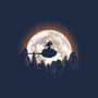 Moonlight Clouds-unisex basic tee-fanfreak1
