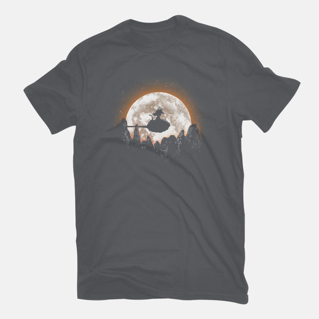 Moonlight Clouds-unisex basic tee-fanfreak1