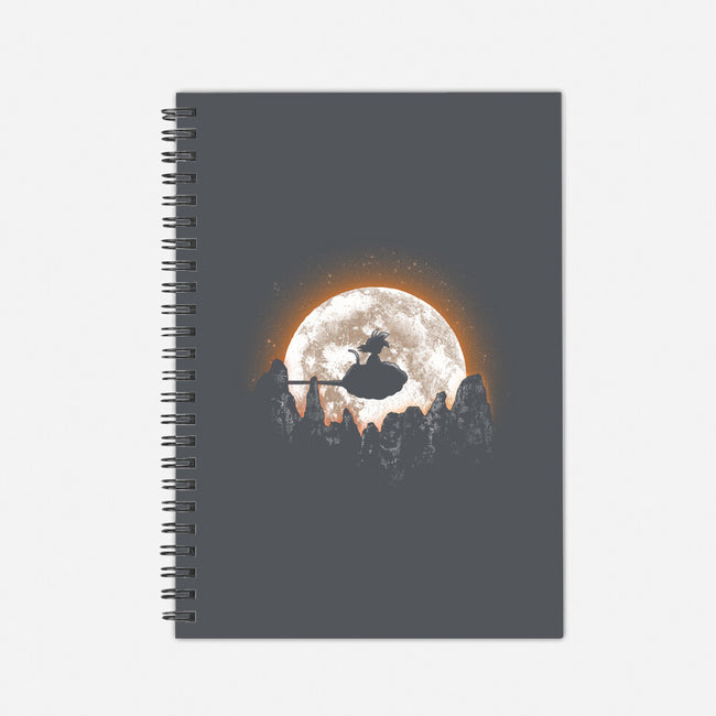 Moonlight Clouds-none dot grid notebook-fanfreak1