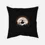 Moonlight Clouds-none removable cover w insert throw pillow-fanfreak1