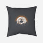 Moonlight Clouds-none removable cover w insert throw pillow-fanfreak1
