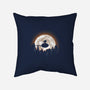 Moonlight Clouds-none removable cover w insert throw pillow-fanfreak1