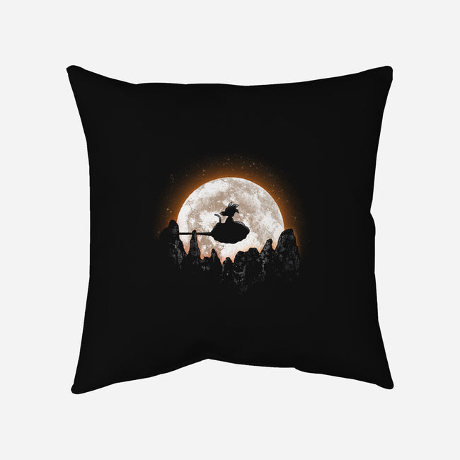 Moonlight Clouds-none removable cover throw pillow-fanfreak1