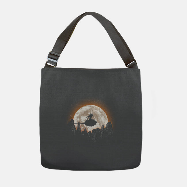 Moonlight Clouds-none adjustable tote-fanfreak1