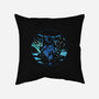Tanjiro Minimal-none removable cover throw pillow-FunkVampire