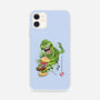 Slimer Sumi-E-iphone snap phone case-DrMonekers
