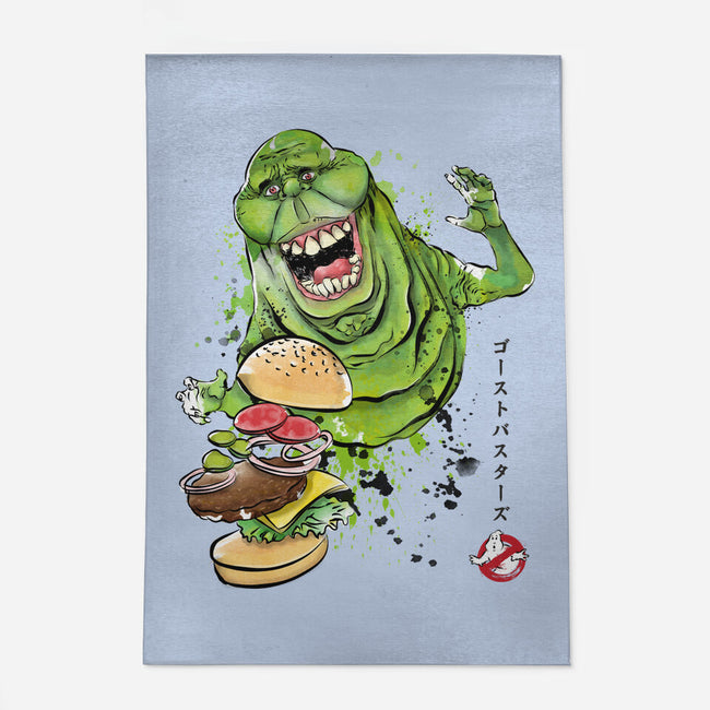 Slimer Sumi-E-none indoor rug-DrMonekers