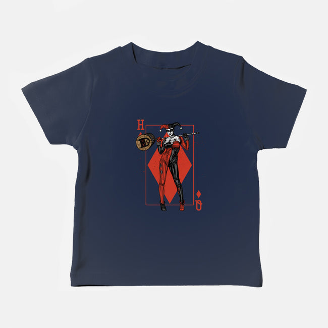 The Queen Of Gotham-baby basic tee-Six Eyed Monster