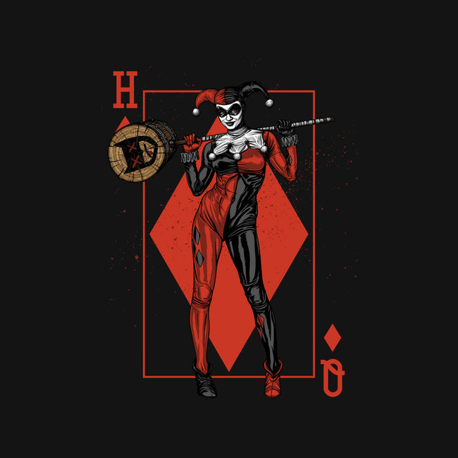 The Queen Of Gotham-womens basic tee-Six Eyed Monster