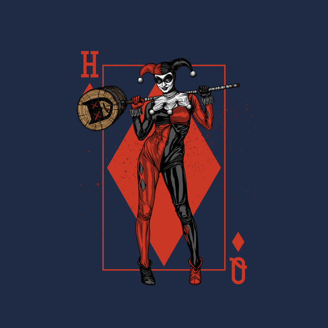 The Queen Of Gotham-womens basic tee-Six Eyed Monster