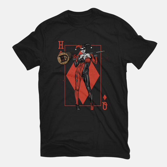 The Queen Of Gotham-unisex basic tee-Six Eyed Monster
