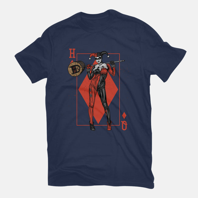 The Queen Of Gotham-mens heavyweight tee-Six Eyed Monster