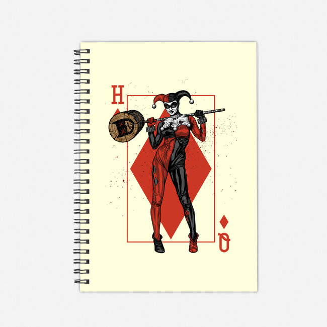 The Queen Of Gotham-none dot grid notebook-Six Eyed Monster