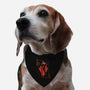 The Queen Of Gotham-dog adjustable pet collar-Six Eyed Monster