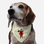 The Queen Of Gotham-dog adjustable pet collar-Six Eyed Monster