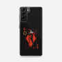 The Queen Of Gotham-samsung snap phone case-Six Eyed Monster