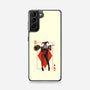 The Queen Of Gotham-samsung snap phone case-Six Eyed Monster