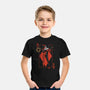 The Queen Of Gotham-youth basic tee-Six Eyed Monster