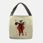 The Queen Of Gotham-none adjustable tote-Six Eyed Monster