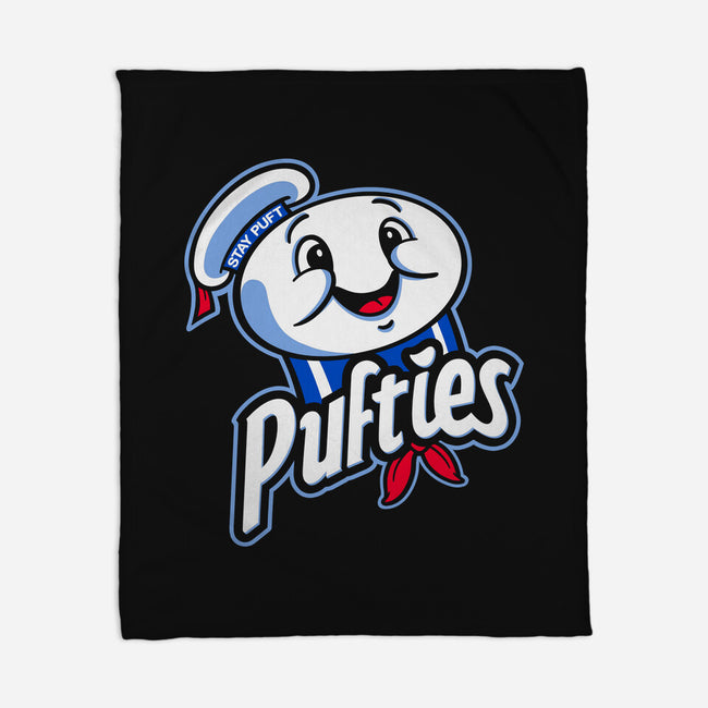 Pufties-none fleece blanket-Getsousa!