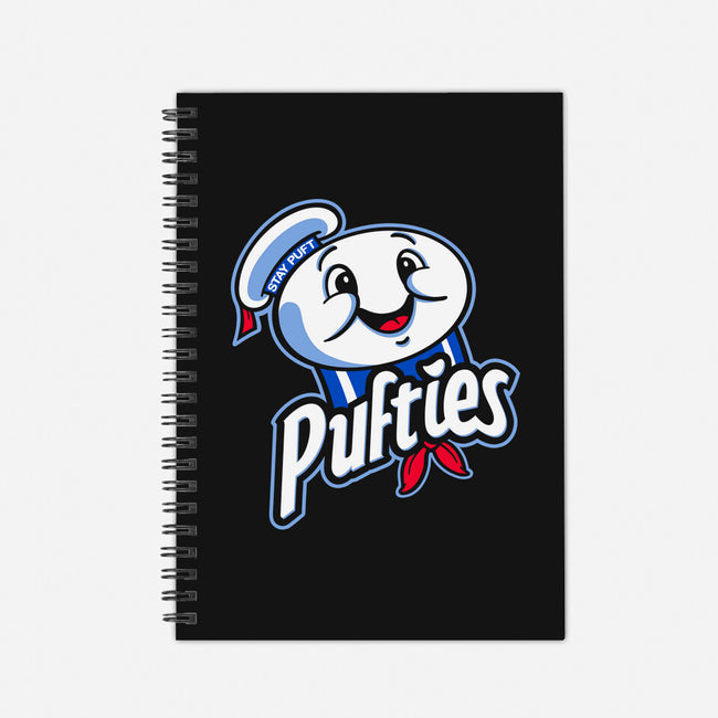 Pufties-none dot grid notebook-Getsousa!