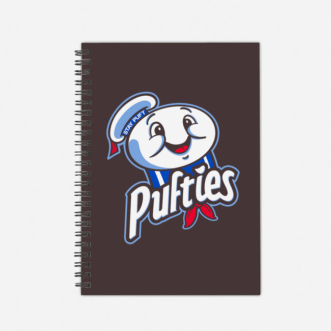 Pufties-none dot grid notebook-Getsousa!