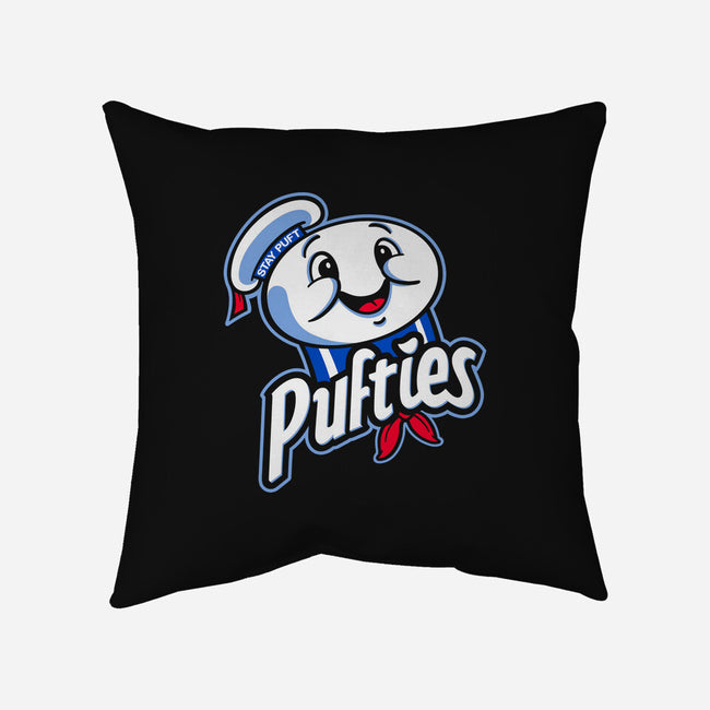 Pufties-none removable cover throw pillow-Getsousa!