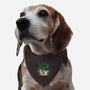 Cell-dog adjustable pet collar-trheewood