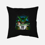 Cell-none removable cover throw pillow-trheewood