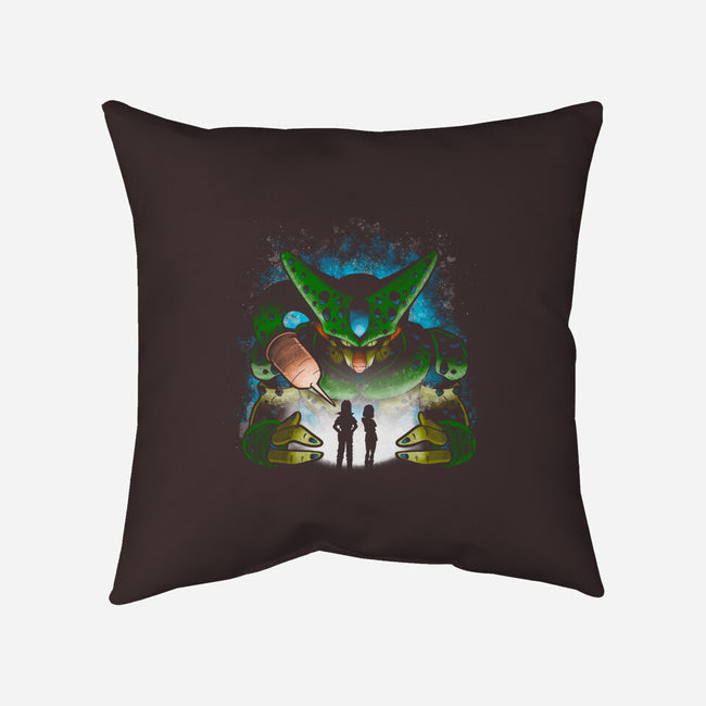 Cell-none removable cover throw pillow-trheewood