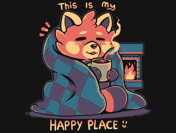 Happy Place Fireplace