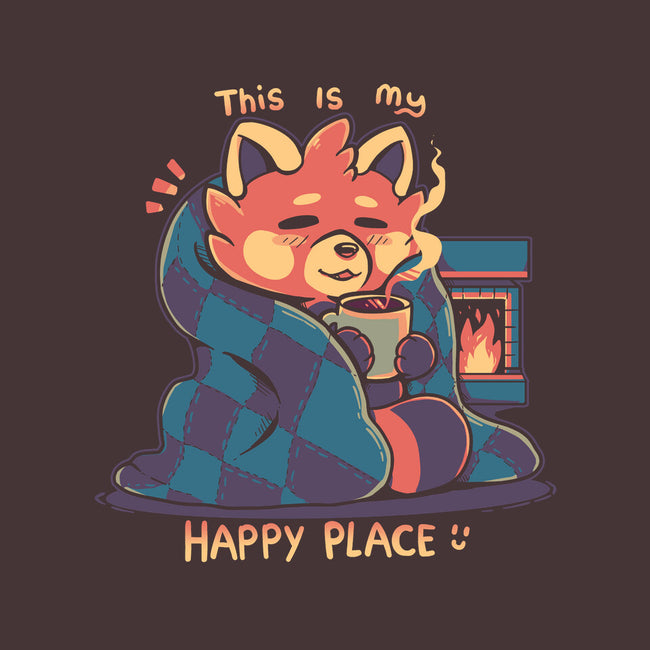 Happy Place Fireplace-none outdoor rug-TechraNova