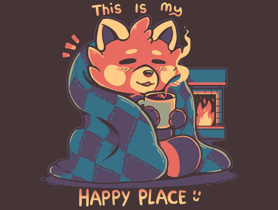 Happy Place Fireplace