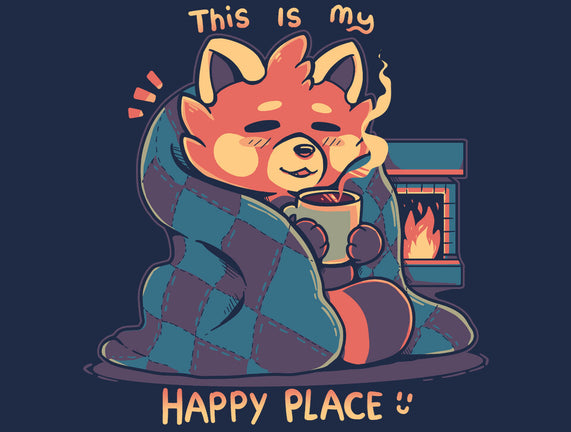 Happy Place Fireplace