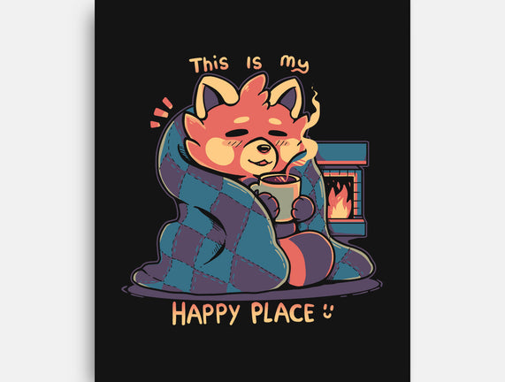 Happy Place Fireplace
