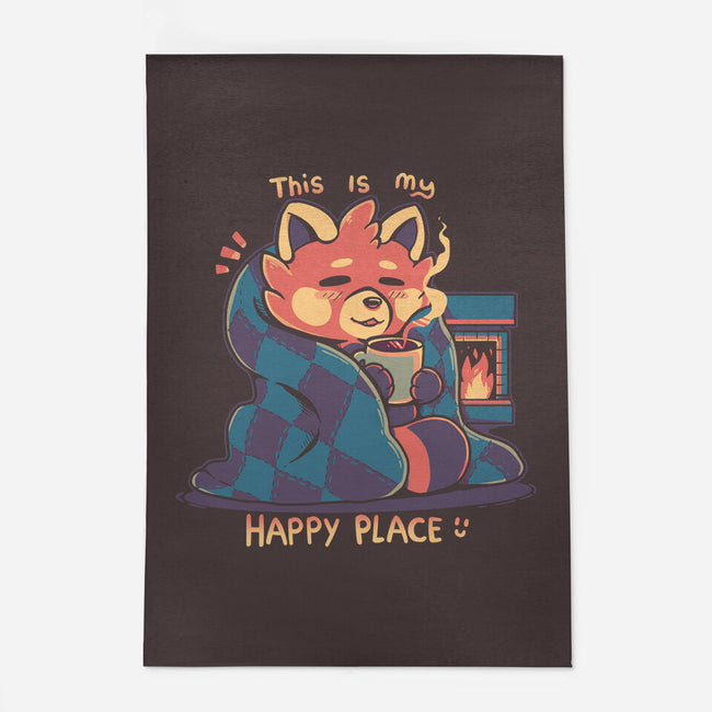 Happy Place Fireplace-none outdoor rug-TechraNova