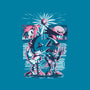 Race For The Future-womens fitted tee-Gazo1a