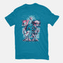 Race For The Future-womens fitted tee-Gazo1a