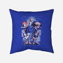 Race For The Future-none removable cover throw pillow-Gazo1a