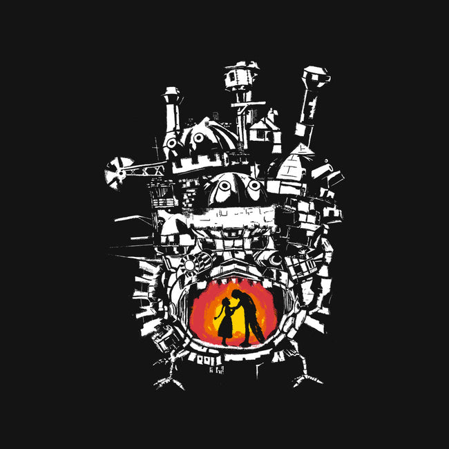Howl's Castle-unisex basic tank-RamenBoy