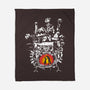 Howl's Castle-none fleece blanket-RamenBoy