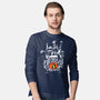 Howl's Castle-mens long sleeved tee-RamenBoy