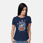 Howl's Castle-womens basic tee-RamenBoy