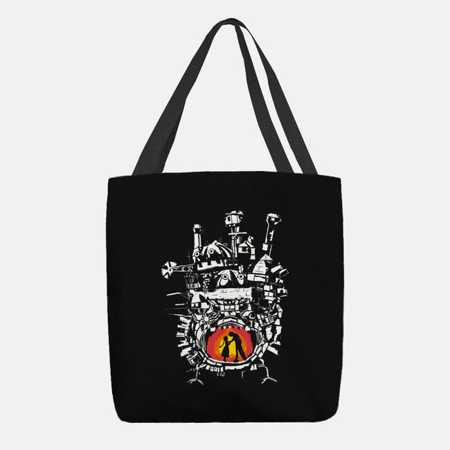 Howl's Castle-none basic tote-RamenBoy