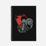 Dark Luffy-none dot grid notebook-xMorfina