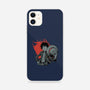 Dark Luffy-iphone snap phone case-xMorfina