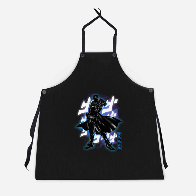 Cosmic Bizarre-unisex kitchen apron-fanfreak1